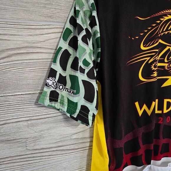 Vomax 2006 Subaru Wild Ride Inpls Zoo Men’s Zip Cycling Jersey S 100% Polyester - Picture 5 of 6